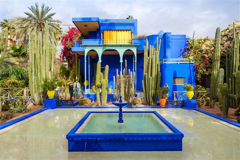 yves saint laurent morocco jardin majorelle|le jardin marrakech.